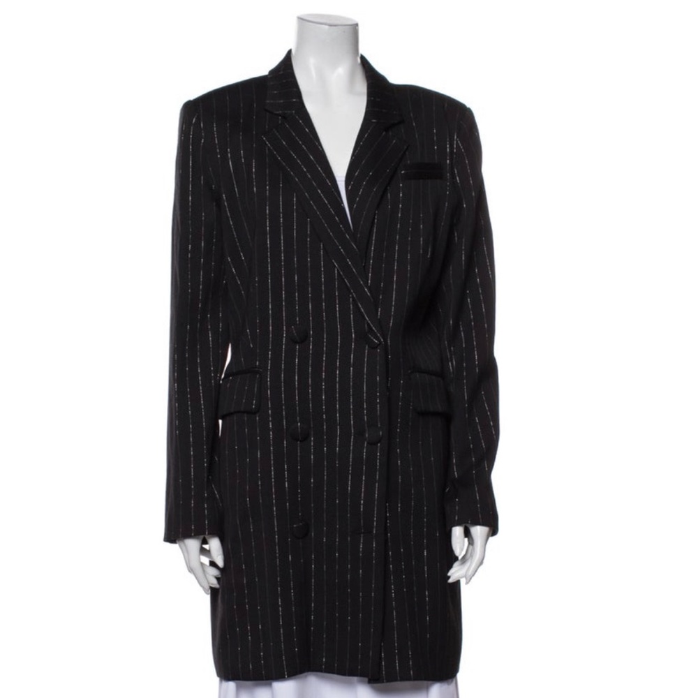 Milly Double Breasted Tuxedo Dress